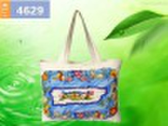 COTTON BEACH BAG