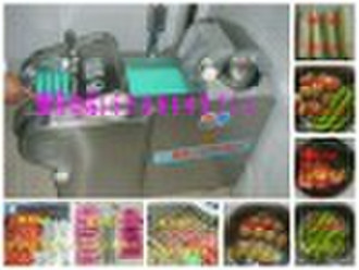 vegetables and fruits processing machine