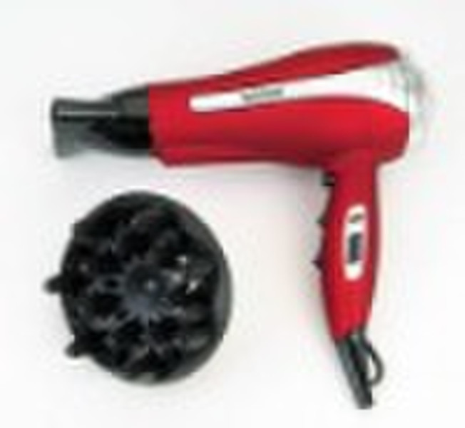 Hairdryer with ionic