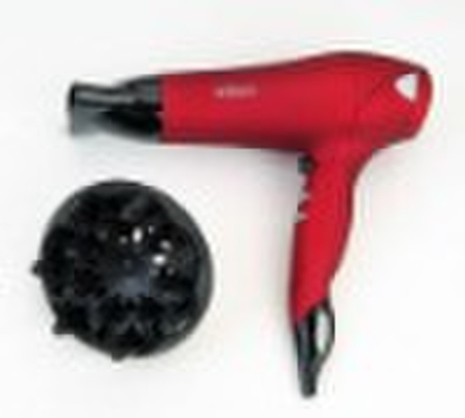 Hairdryer with ionic