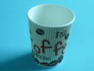 hot paper coffee cup
