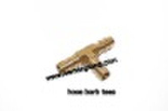 brass hose barb tees