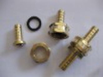 brass garden hose fittings-1/8" female swivel