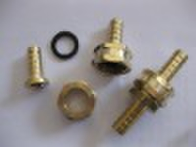 brass garden hose fittings-1/8" female swivel
