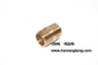 brass close nipple