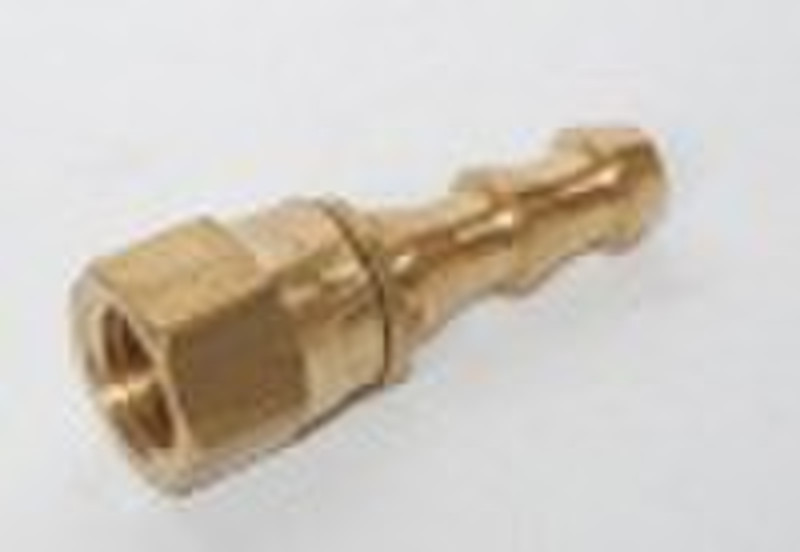 brass barb -thread fitting