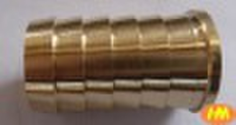 brass hose barb nipple