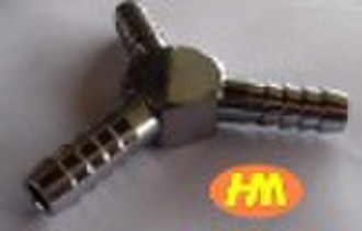 galvanized steel assembly tee