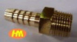 brass male barb nipple