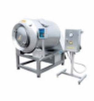 vacuum tumbler for meat processing