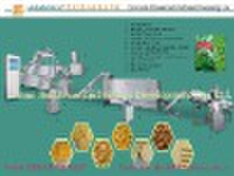 Cheese puffed snack  processing line
