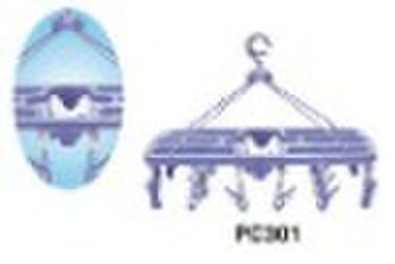 clothes hanger clips