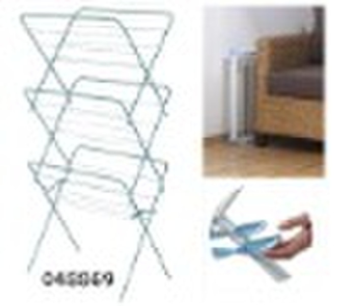 Three Tier Trio Concertina Indoor Drying Rack
