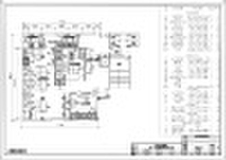 Kitchen project/ Tianyue Hotel