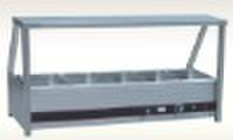 Bain marie showcase KD-GC5N