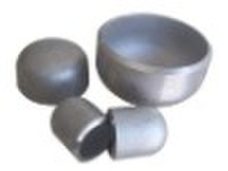 Steel pipe cap