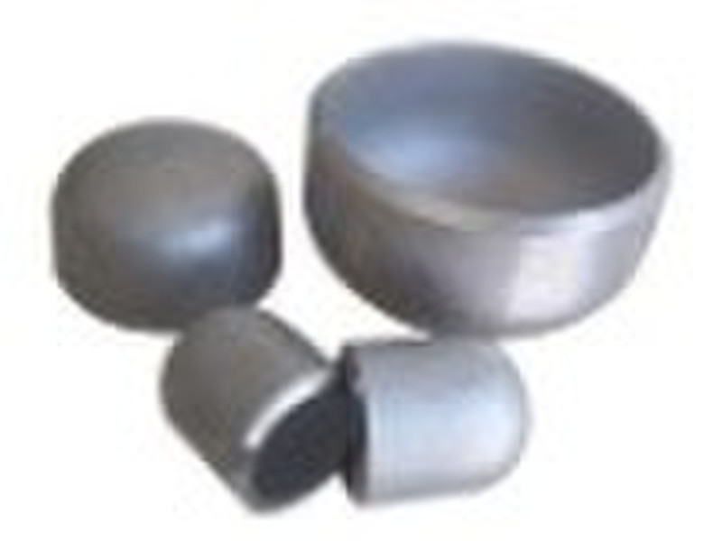 Steel pipe cap