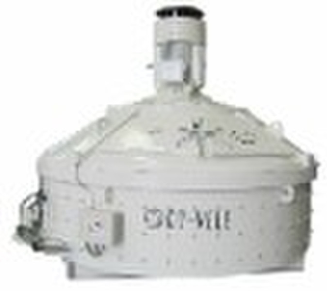 planetary concrete mixer