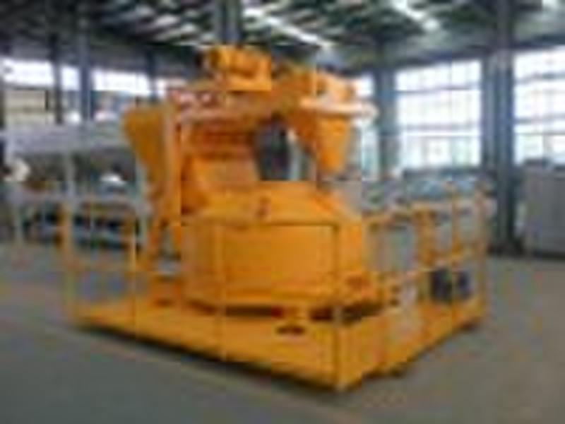 planetary concrete mixer