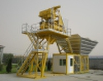 Concrete mixing plant