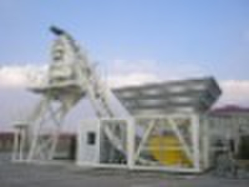 mobile batching plant