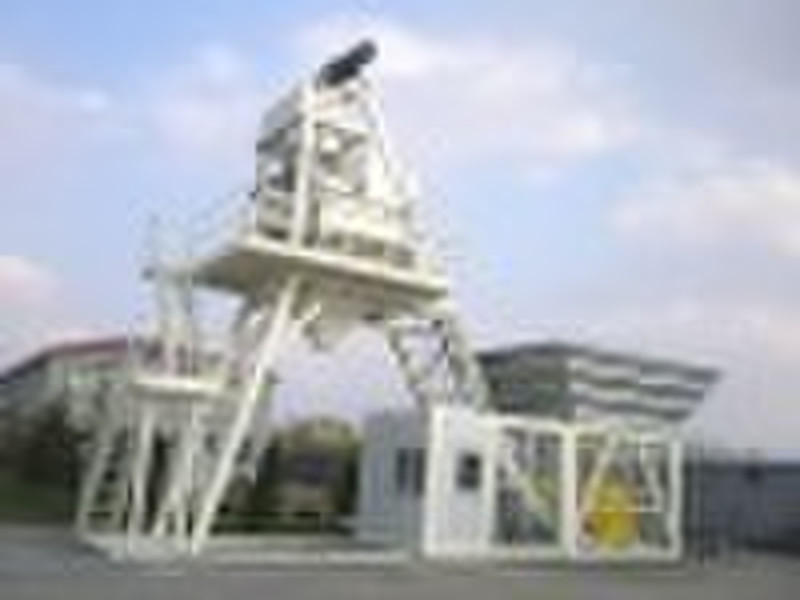 concrete mixing machine