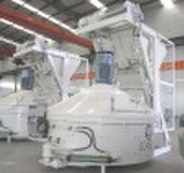 concrete mixer