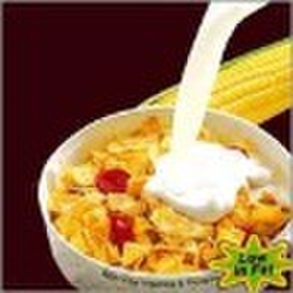 Corn flakes/breakfast cereals processing line