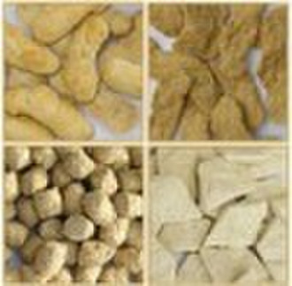 Soya nuggets processing line