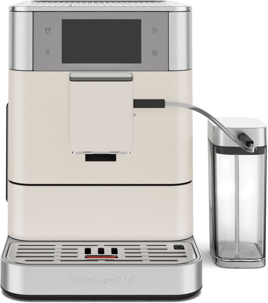 KitchenAid Espresso Collection (KF8) Kaffeevollautomat 5KES8558EPL Creme Beige