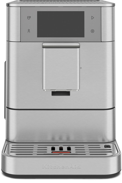 KitchenAid Espresso Collection (KF8) Kaffeevollautomat 5KES8558ESX Gebürstetes Metall