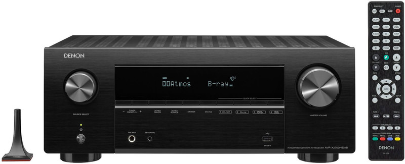 Denon AVC-X2700H DAB (schwarz)