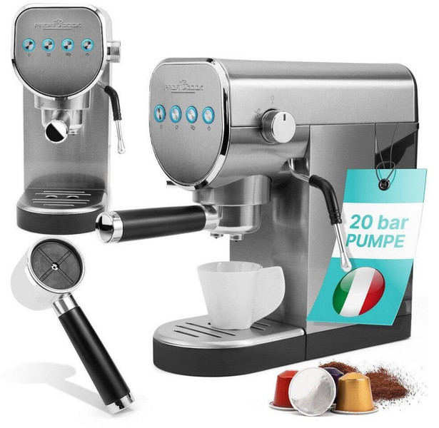 ProfiCook Espressomaschine PC-ES-KA 1265