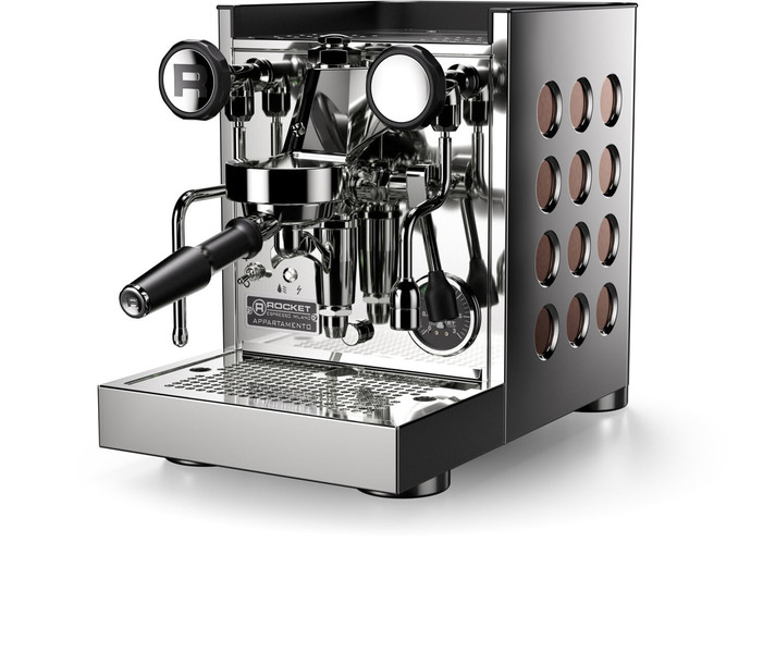 Rocket Espresso Appartamento TCA INOX-KUPFER