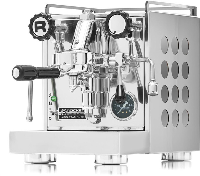 Rocket Espresso Appartamento Inox Inox