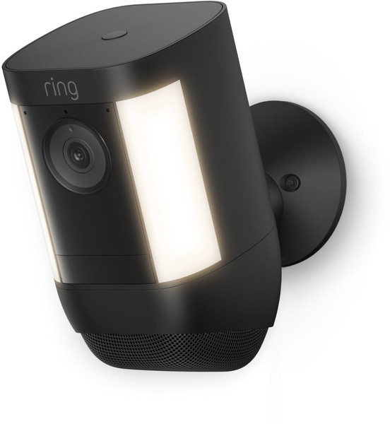 Ring Spotlight Cam Pro Battery schwarz