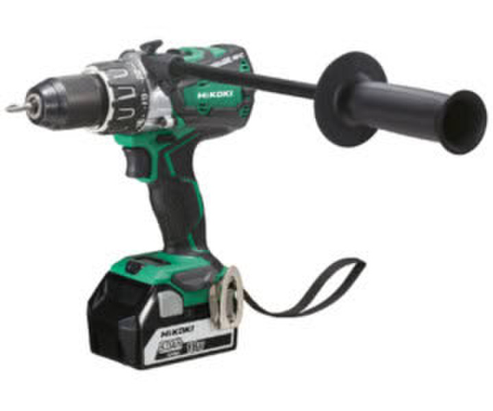 Hikoki DV18DBL2WPZ (2 x 5Ah Akku)