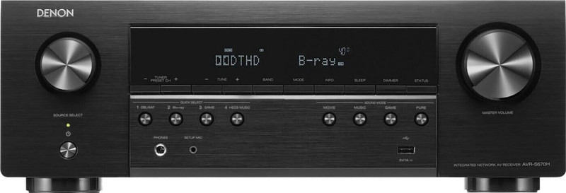 Denon AVR-S670H