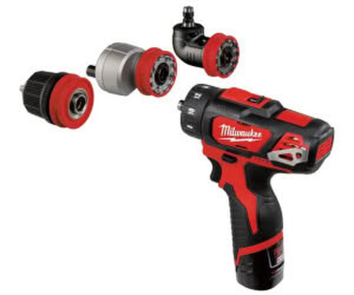 Milwaukee M12BDDXKIT-202C (2 x 2Ah)