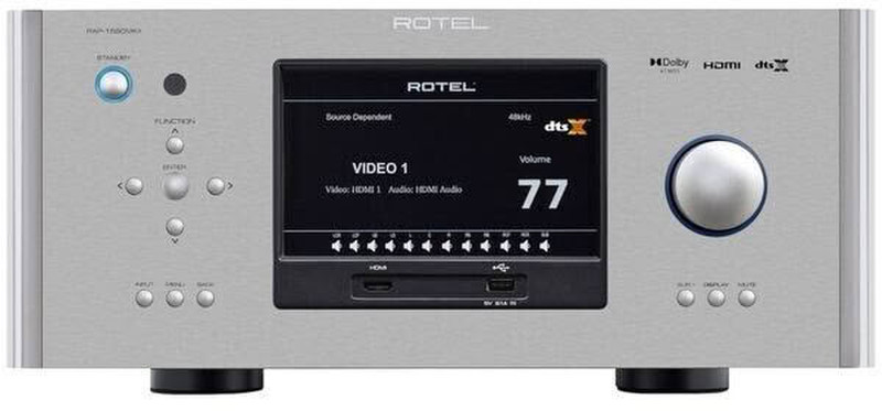 Rotel RAP-1580MKII Silver