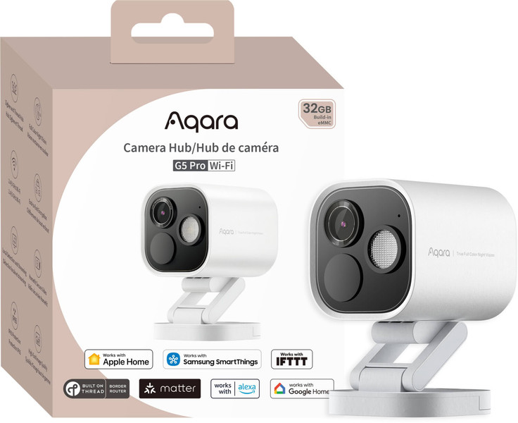 Aqara Hub G5 Pro weiß