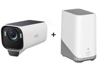 Eufy eufyCam S3 Pro Starter-Set 1+1 mit Homebase 3