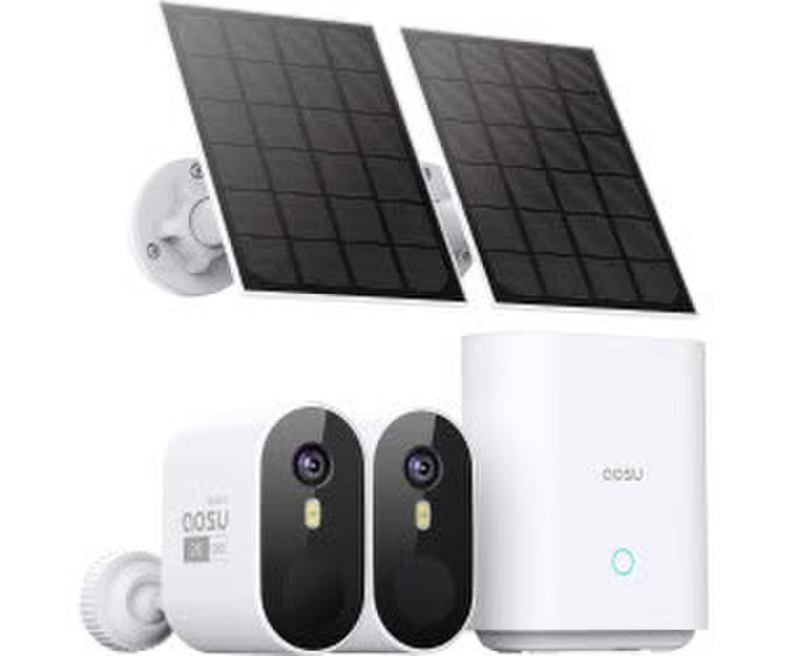 aosu WLAN IP Überwachungskamera-Set 2048 x 1536 Pixel (C7P0.WAEU02000)