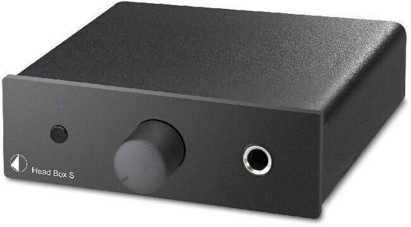 Pro-Ject Head Box S Schwarz