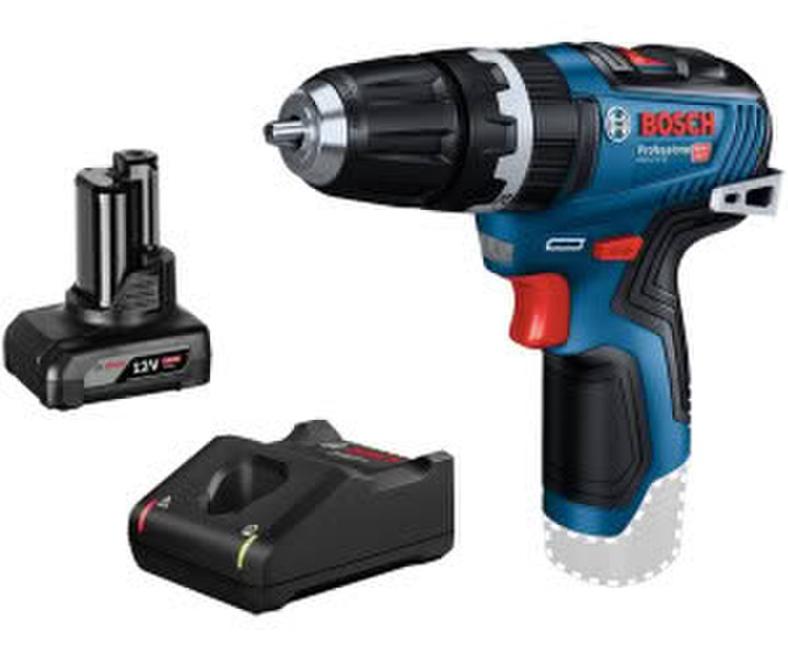 Bosch GSB 12V-35 Professional (1 x 4,0Ah + Schnellladegerät)
