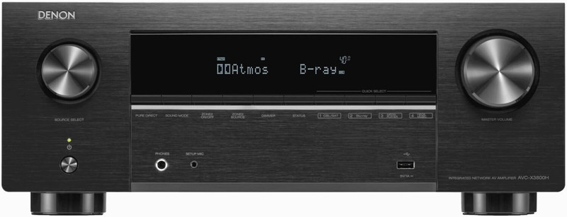 Denon AVC-X3800H schwarz