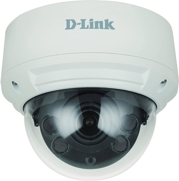 D-Link DCS-4618EK Vigilance 8 Megapixel H.265 Outdoor Dome Camera with 4K Ultra HD