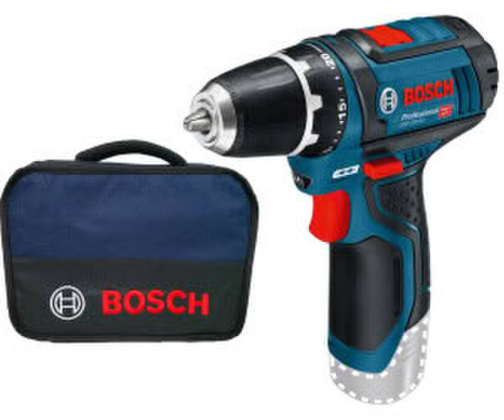 Bosch GSR 12V-15 Professional Solo + Softbag