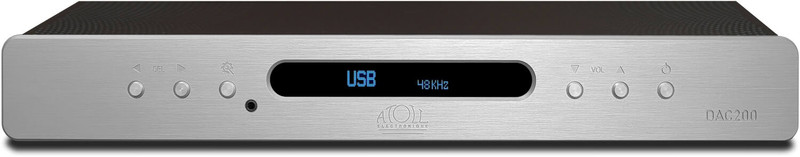 Atoll DAC200 Signature silber