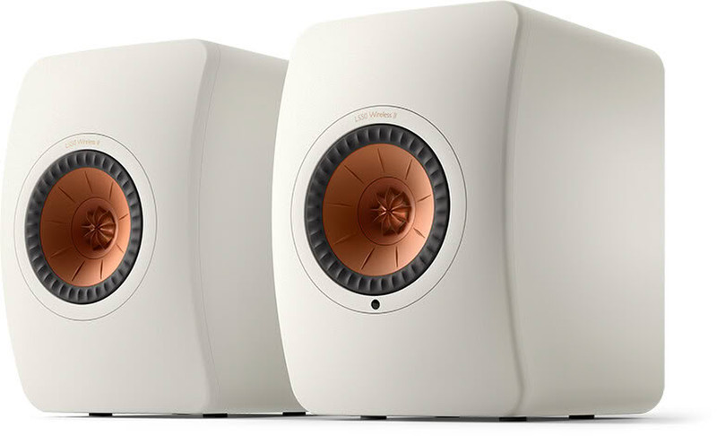 KEF LS50 Wireless II Mineral White